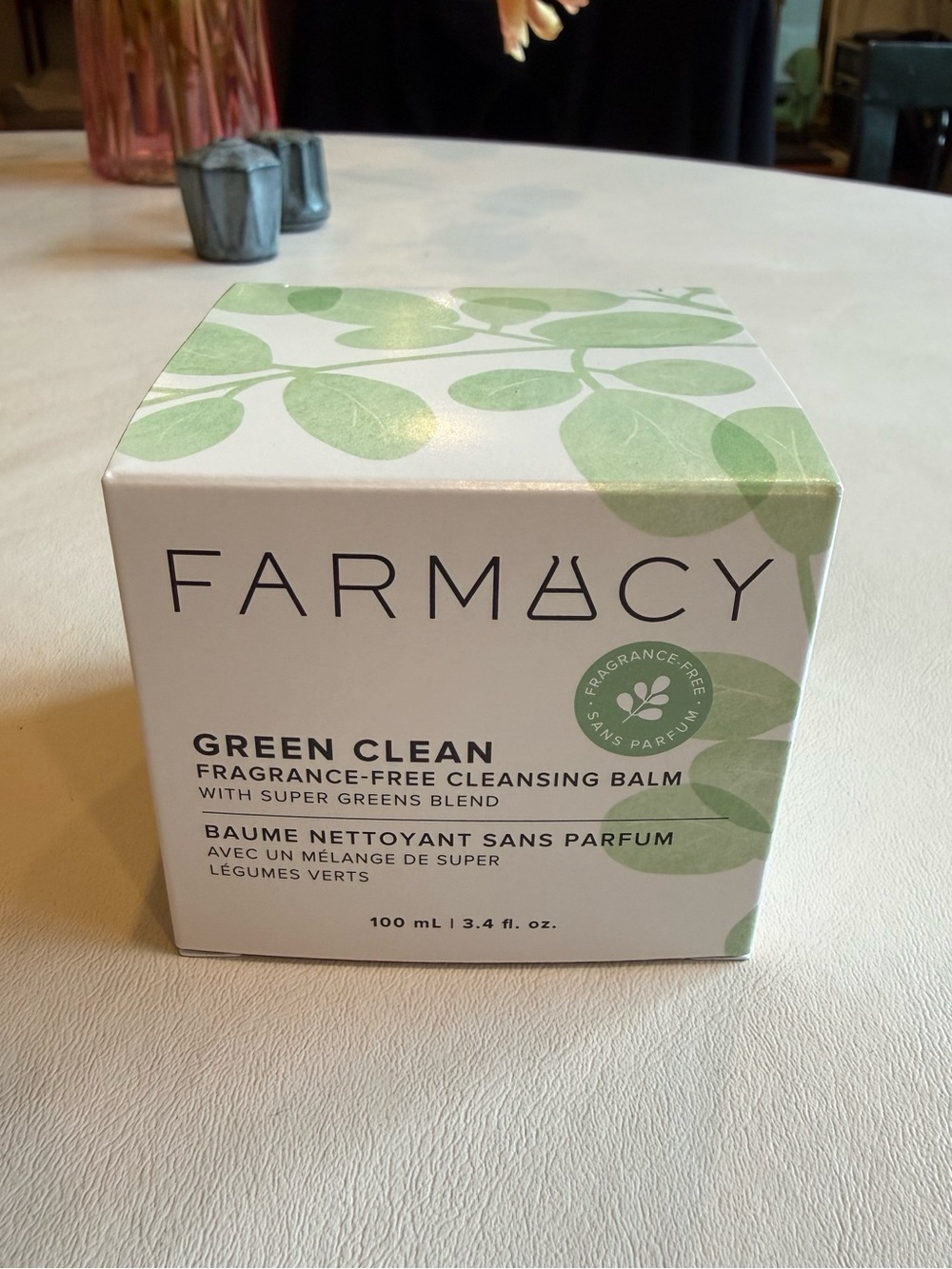 Farmacy Green Clean Fragrance-Free Cleansing Balm - Brand New